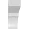 Ekena Millwork 3-in. W x 8-in. D x 8-in. H Monterey Architectural Grade PVC Knee Brace BRCP03X08X08MON - alternate 4